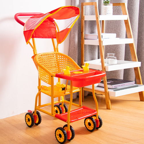 嬰兒車(chē)推車(chē)輕便外出寶寶推車(chē)藤編嬰兒藤椅小推車(chē)兒童