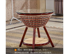 【旋轉(zhuǎn)藤椅子茶幾三件套單人編織竹編現(xiàn)代簡約陽臺桌椅休閑轉(zhuǎn)椅小藤椅靠背椅】-