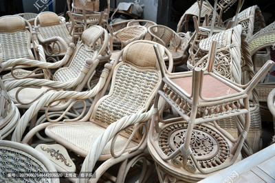 木質工藝藤椅編制