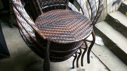 佛山市禪城區凡夫俗子五金制品廠：專業批發定制仿藤家具，質優價廉